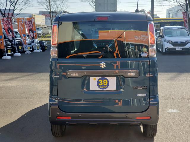 スペーシアギア ハイブリッドＸＺ　ターボ　禁煙車　走行２８千Ｋｍ台　フルセグナビ　ドラレコ　ＥＴＣ　両側電動スライドドア　クリアランスソナー　オートクルーズコントロール　レーンアシスト　衝突被害軽減システム　オートライト　ＬＥＤライト（16枚目）