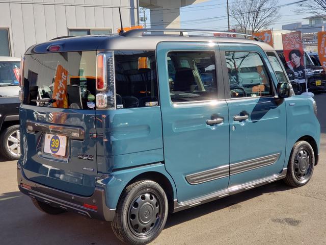 スペーシアギア ハイブリッドＸＺ　ターボ　禁煙車　走行２８千Ｋｍ台　フルセグナビ　ドラレコ　ＥＴＣ　両側電動スライドドア　クリアランスソナー　オートクルーズコントロール　レーンアシスト　衝突被害軽減システム　オートライト　ＬＥＤライト（17枚目）