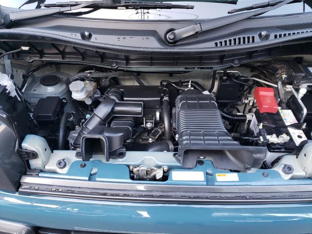 スペーシアギア ハイブリッドＸＺ　ターボ　禁煙車　走行２８千Ｋｍ台　フルセグナビ　ドラレコ　ＥＴＣ　両側電動スライドドア　クリアランスソナー　オートクルーズコントロール　レーンアシスト　衝突被害軽減システム　オートライト　ＬＥＤライト（20枚目）