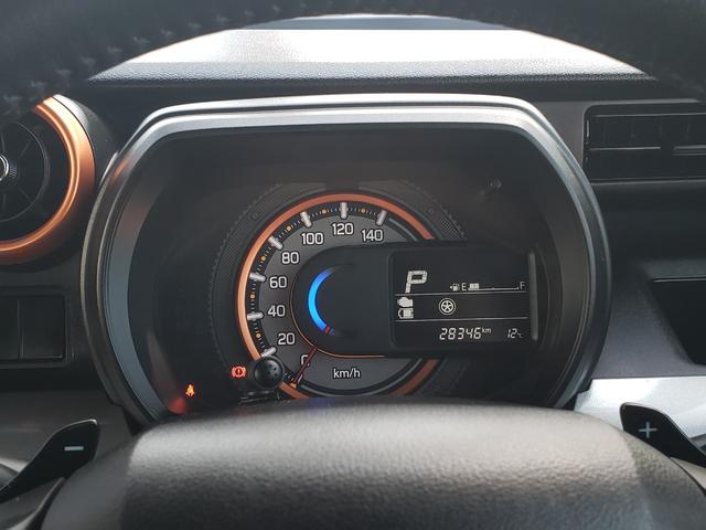 スペーシアギア ハイブリッドＸＺ　ターボ　禁煙車　走行２８千Ｋｍ台　フルセグナビ　ドラレコ　ＥＴＣ　両側電動スライドドア　クリアランスソナー　オートクルーズコントロール　レーンアシスト　衝突被害軽減システム　オートライト　ＬＥＤライト（25枚目）