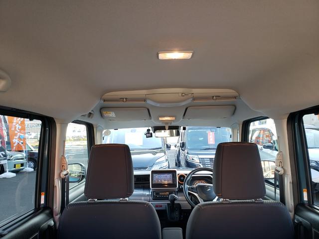 スペーシアギア ハイブリッドＸＺ　ターボ　禁煙車　走行２８千Ｋｍ台　フルセグナビ　ドラレコ　ＥＴＣ　両側電動スライドドア　クリアランスソナー　オートクルーズコントロール　レーンアシスト　衝突被害軽減システム　オートライト　ＬＥＤライト（26枚目）