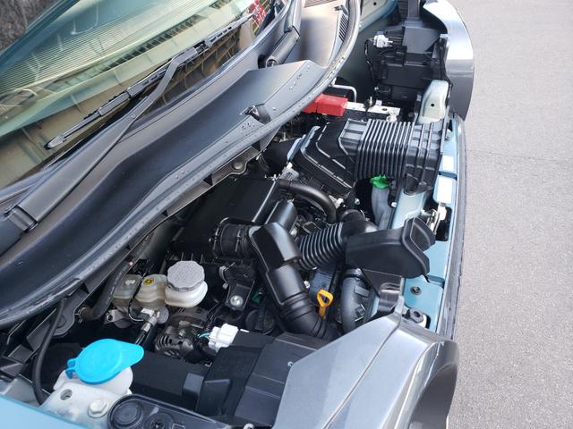 スペーシアギア ハイブリッドＸＺ　ターボ　禁煙車　走行２８千Ｋｍ台　フルセグナビ　ドラレコ　ＥＴＣ　両側電動スライドドア　クリアランスソナー　オートクルーズコントロール　レーンアシスト　衝突被害軽減システム　オートライト　ＬＥＤライト（48枚目）