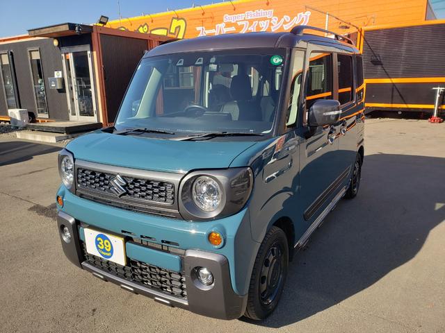 スペーシアギア ハイブリッドＸＺ　ターボ　禁煙車　走行２８千Ｋｍ台　フルセグナビ　ドラレコ　ＥＴＣ　両側電動スライドドア　クリアランスソナー　オートクルーズコントロール　レーンアシスト　衝突被害軽減システム　オートライト　ＬＥＤライト（49枚目）