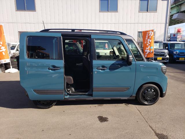 スペーシアギア ハイブリッドＸＺ　ターボ　禁煙車　走行２８千Ｋｍ台　フルセグナビ　ドラレコ　ＥＴＣ　両側電動スライドドア　クリアランスソナー　オートクルーズコントロール　レーンアシスト　衝突被害軽減システム　オートライト　ＬＥＤライト（53枚目）