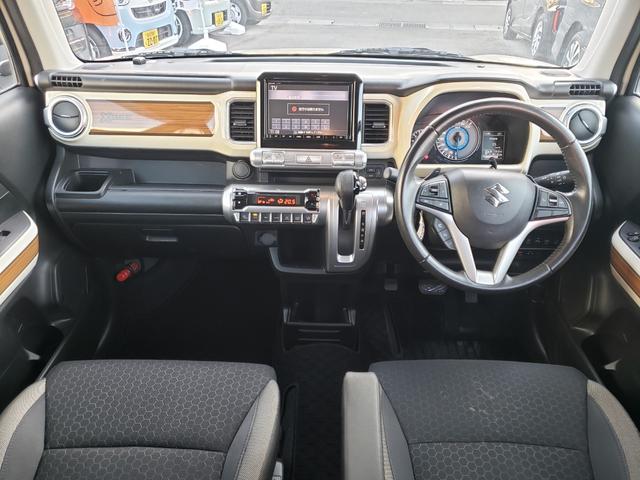 クロスビー ハイブリッドＭＺ　４ＷＤ　車検Ｒ９／６　ドライブレコーダー　ＥＴＣ　全周囲カメラ　クリアランスソナー　オートクルコン　レーンアシスト　衝突被害軽減システム　フルセグナビ　オートライト　ＬＥＤライト　スマートキー（2枚目）