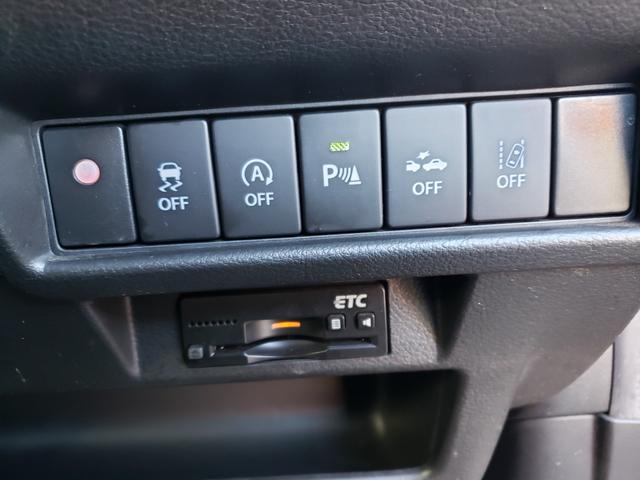 クロスビー ハイブリッドＭＺ　４ＷＤ　車検Ｒ９／６　ドライブレコーダー　ＥＴＣ　全周囲カメラ　クリアランスソナー　オートクルコン　レーンアシスト　衝突被害軽減システム　フルセグナビ　オートライト　ＬＥＤライト　スマートキー（7枚目）