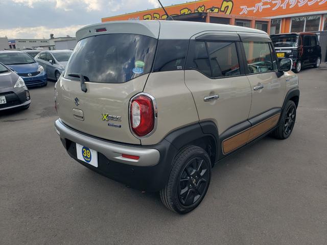 クロスビー ハイブリッドＭＺ　４ＷＤ　車検Ｒ９／６　ドライブレコーダー　ＥＴＣ　全周囲カメラ　クリアランスソナー　オートクルコン　レーンアシスト　衝突被害軽減システム　フルセグナビ　オートライト　ＬＥＤライト　スマートキー（16枚目）