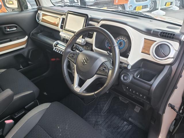 クロスビー ハイブリッドＭＺ　４ＷＤ　車検Ｒ９／６　ドライブレコーダー　ＥＴＣ　全周囲カメラ　クリアランスソナー　オートクルコン　レーンアシスト　衝突被害軽減システム　フルセグナビ　オートライト　ＬＥＤライト　スマートキー（51枚目）