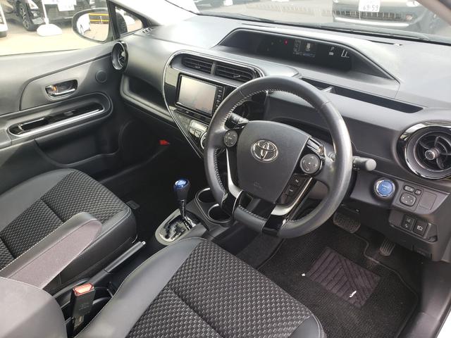 アクア クロスオーバー　ワンオーナー　禁煙車　検Ｒ９／８　ＥＴＣ　バックカメラ　ナビ　ＴＶ　レーンアシスト　衝突被害軽減システム　オートライト　オートハイビーム　ＬＥＤライト　Ｂｌｕｅｔｏｏｔｈ　スマートキー　シートヒーター（42枚目）