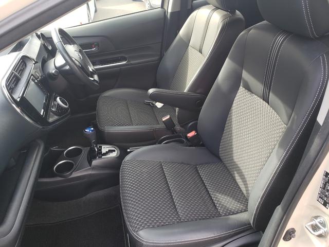 アクア クロスオーバー　ワンオーナー　禁煙車　検Ｒ９／８　ＥＴＣ　バックカメラ　ナビ　ＴＶ　レーンアシスト　衝突被害軽減システム　オートライト　オートハイビーム　ＬＥＤライト　Ｂｌｕｅｔｏｏｔｈ　スマートキー　シートヒーター（50枚目）