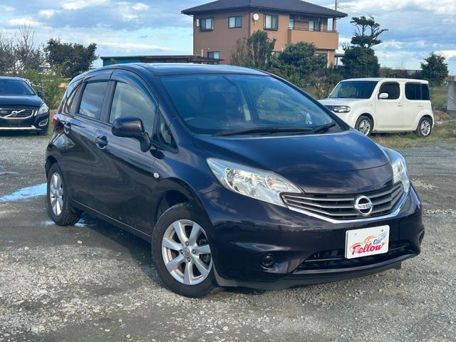 ノート X DIG-S 関東仕入れ スーパーチャージャー Bluetooth フルセグTV バックカメラ スマートキー プッシュスタート ETC オートエアコン 電動格納ミラー タイミングチェーン 純正15インチAW(4枚目)