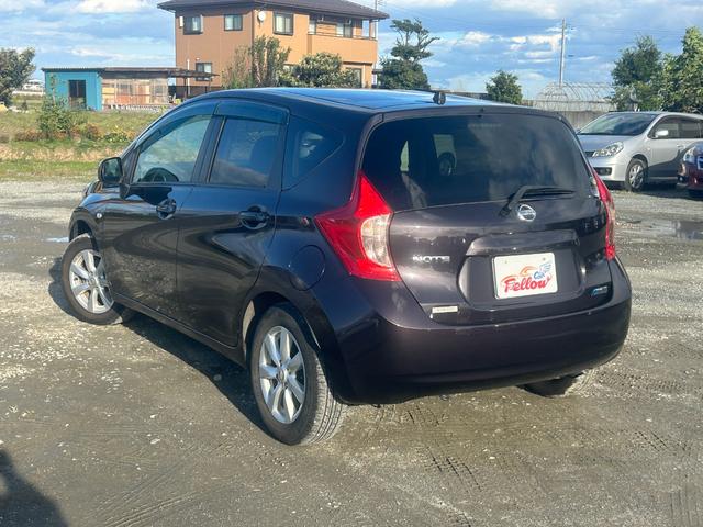 ノート X DIG-S 関東仕入れ スーパーチャージャー Bluetooth フルセグTV バックカメラ スマートキー プッシュスタート ETC オートエアコン 電動格納ミラー タイミングチェーン 純正15インチAW(5枚目)