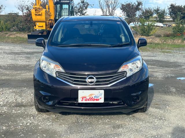 ノート X DIG-S 関東仕入れ スーパーチャージャー Bluetooth フルセグTV バックカメラ スマートキー プッシュスタート ETC オートエアコン 電動格納ミラー タイミングチェーン 純正15インチAW(7枚目)