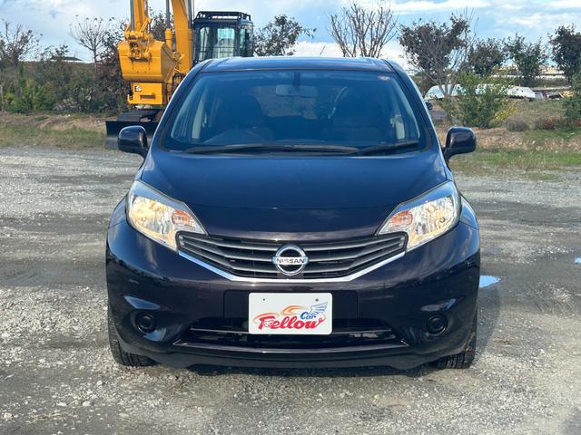 ノート X DIG-S 関東仕入れ スーパーチャージャー Bluetooth フルセグTV バックカメラ スマートキー プッシュスタート ETC オートエアコン 電動格納ミラー タイミングチェーン 純正15インチAW(8枚目)