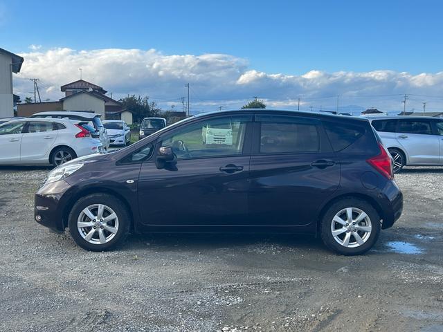 ノート X DIG-S 関東仕入れ スーパーチャージャー Bluetooth フルセグTV バックカメラ スマートキー プッシュスタート ETC オートエアコン 電動格納ミラー タイミングチェーン 純正15インチAW(11枚目)