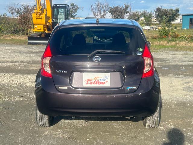 ノート X DIG-S 関東仕入れ スーパーチャージャー Bluetooth フルセグTV バックカメラ スマートキー プッシュスタート ETC オートエアコン 電動格納ミラー タイミングチェーン 純正15インチAW(12枚目)