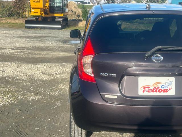 ノート X DIG-S 関東仕入れ スーパーチャージャー Bluetooth フルセグTV バックカメラ スマートキー プッシュスタート ETC オートエアコン 電動格納ミラー タイミングチェーン 純正15インチAW(13枚目)