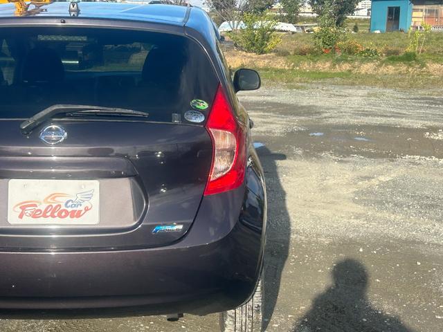 ノート X DIG-S 関東仕入れ スーパーチャージャー Bluetooth フルセグTV バックカメラ スマートキー プッシュスタート ETC オートエアコン 電動格納ミラー タイミングチェーン 純正15インチAW(14枚目)