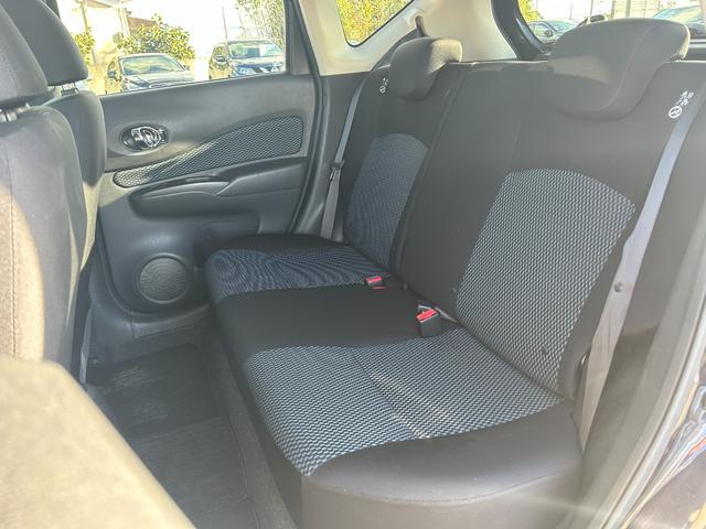 ノート X DIG-S 関東仕入れ スーパーチャージャー Bluetooth フルセグTV バックカメラ スマートキー プッシュスタート ETC オートエアコン 電動格納ミラー タイミングチェーン 純正15インチAW(21枚目)