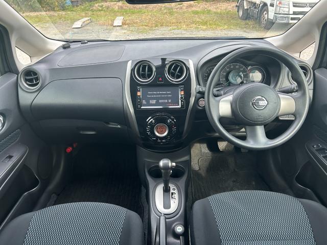 ノート X DIG-S 関東仕入れ スーパーチャージャー Bluetooth フルセグTV バックカメラ スマートキー プッシュスタート オートエアコン 電動格納ミラー タイミングチェーン(6枚目)