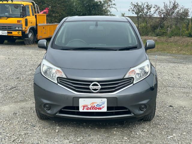 ノート X DIG-S 関東仕入れ スーパーチャージャー Bluetooth フルセグTV バックカメラ スマートキー プッシュスタート オートエアコン 電動格納ミラー タイミングチェーン(7枚目)