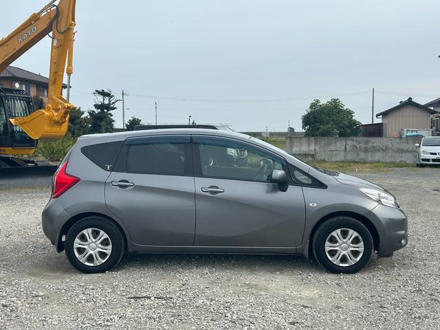 ノート X DIG-S 関東仕入れ スーパーチャージャー Bluetooth フルセグTV バックカメラ スマートキー プッシュスタート オートエアコン 電動格納ミラー タイミングチェーン(10枚目)