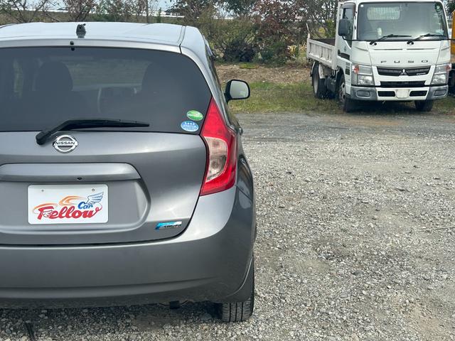 ノート X DIG-S 関東仕入れ スーパーチャージャー Bluetooth フルセグTV バックカメラ スマートキー プッシュスタート オートエアコン 電動格納ミラー タイミングチェーン(14枚目)