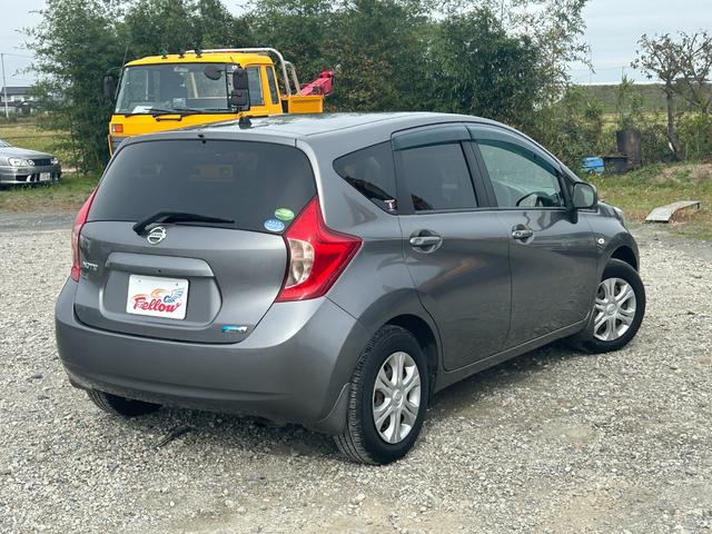 ノート X DIG-S 関東仕入れ スーパーチャージャー Bluetooth フルセグTV バックカメラ スマートキー プッシュスタート オートエアコン 電動格納ミラー タイミングチェーン(15枚目)