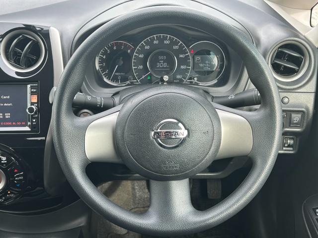 ノート X DIG-S 関東仕入れ スーパーチャージャー Bluetooth フルセグTV バックカメラ スマートキー プッシュスタート オートエアコン 電動格納ミラー タイミングチェーン(17枚目)