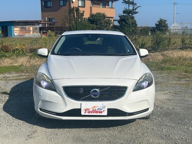 V40 T4 東海仕入れ Bluetoothオーディオ フルセグTV レーダークルーズコントロール ブライドスポットモニター コーナーセンサー ETC スマートキー プッシュスタート 純正17インチAW(8枚目)