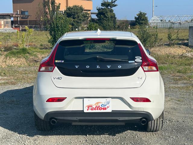 V40 T4 東海仕入れ Bluetoothオーディオ フルセグTV レーダークルーズコントロール ブライドスポットモニター コーナーセンサー ETC スマートキー プッシュスタート 純正17インチAW(12枚目)