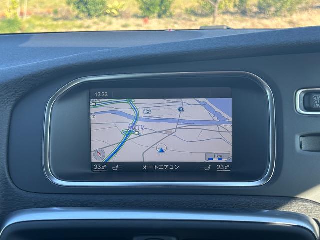 V40 T4 東海仕入れ Bluetoothオーディオ フルセグTV レーダークルーズコントロール ブライドスポットモニター コーナーセンサー ETC スマートキー プッシュスタート 純正17インチAW(18枚目)