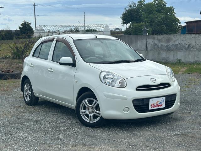 マーチ １２Ｘ　ナビ対応可　スマートキー　プッシュスタート　電動格納ミラー　パワーウィンドウ　ヘッドライトレベライザー　社外１４インチアルミホイール　タイミングチェーン（4枚目）