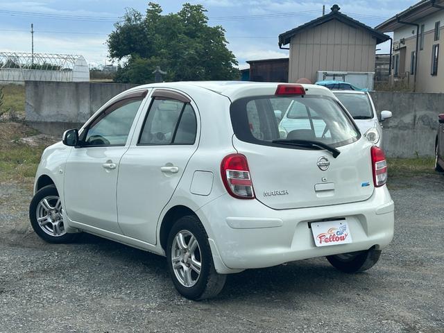 マーチ １２Ｘ　ナビ対応可　スマートキー　プッシュスタート　電動格納ミラー　パワーウィンドウ　ヘッドライトレベライザー　社外１４インチアルミホイール　タイミングチェーン（5枚目）