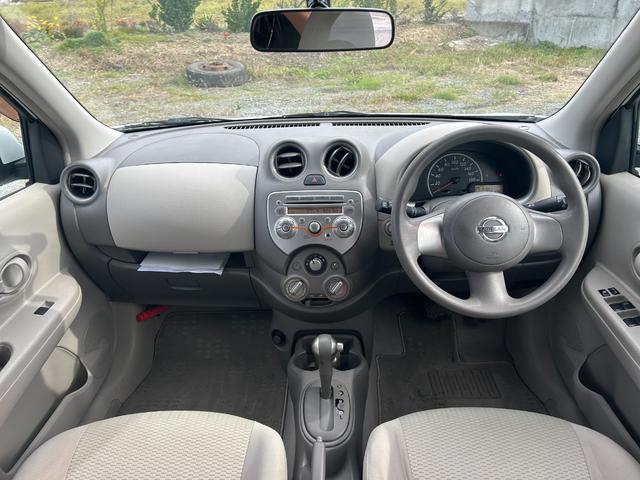 マーチ １２Ｘ　ナビ対応可　スマートキー　プッシュスタート　電動格納ミラー　パワーウィンドウ　ヘッドライトレベライザー　社外１４インチアルミホイール　タイミングチェーン（6枚目）