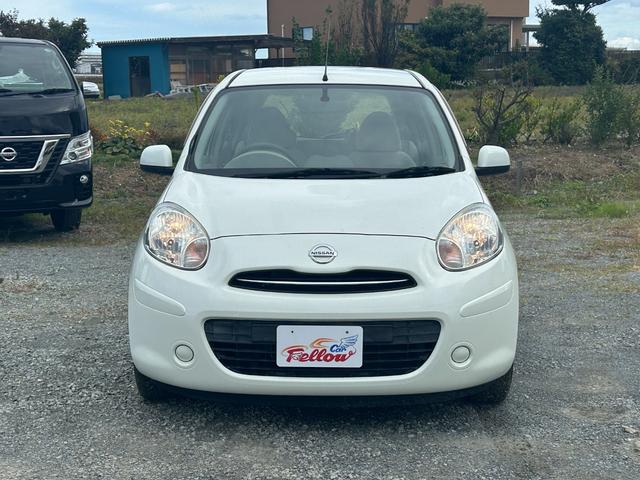 マーチ １２Ｘ　ナビ対応可　スマートキー　プッシュスタート　電動格納ミラー　パワーウィンドウ　ヘッドライトレベライザー　社外１４インチアルミホイール　タイミングチェーン（8枚目）