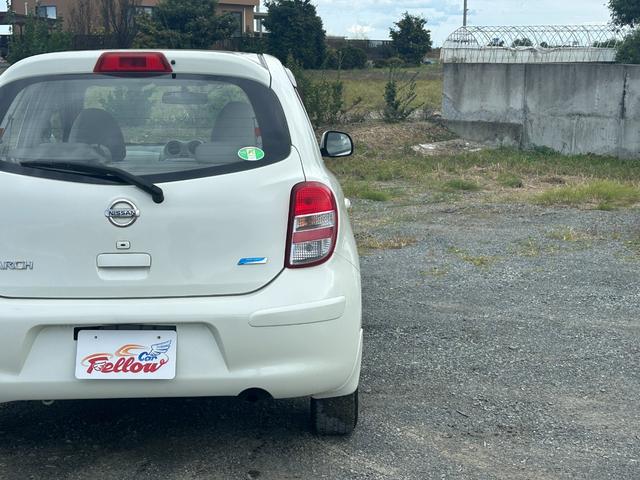 マーチ １２Ｘ　ナビ対応可　スマートキー　プッシュスタート　電動格納ミラー　パワーウィンドウ　ヘッドライトレベライザー　社外１４インチアルミホイール　タイミングチェーン（14枚目）