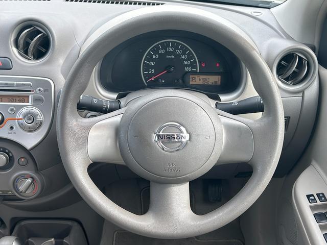 マーチ １２Ｘ　ナビ対応可　スマートキー　プッシュスタート　電動格納ミラー　パワーウィンドウ　ヘッドライトレベライザー　社外１４インチアルミホイール　タイミングチェーン（17枚目）