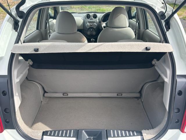 マーチ １２Ｘ　ナビ対応可　スマートキー　プッシュスタート　電動格納ミラー　パワーウィンドウ　ヘッドライトレベライザー　社外１４インチアルミホイール　タイミングチェーン（21枚目）