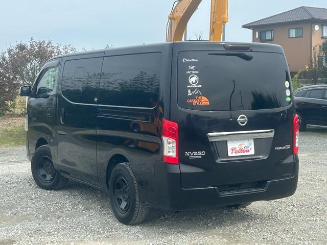 NV350キャラバンバン ロングプレミアムGXターボ パートタイム4WD 低床 エマージェンシーブレーキ ナビ アラウンドビューモニター ETC スマートキー プッシュスタート LEDヘッドライト(5枚目)