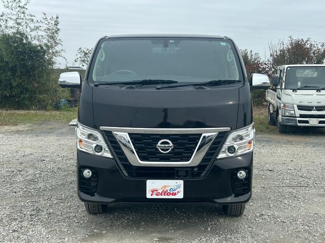 NV350キャラバンバン ロングプレミアムGXターボ パートタイム4WD 低床 エマージェンシーブレーキ ナビ アラウンドビューモニター ETC スマートキー プッシュスタート LEDヘッドライト(7枚目)