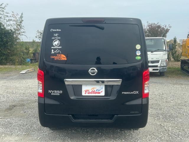 NV350キャラバンバン ロングプレミアムGXターボ パートタイム4WD 低床 エマージェンシーブレーキ ナビ アラウンドビューモニター ETC スマートキー プッシュスタート LEDヘッドライト(12枚目)