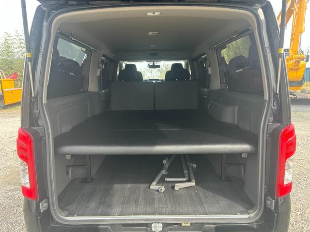 NV350キャラバンバン ロングプレミアムGXターボ パートタイム4WD 低床 エマージェンシーブレーキ ナビ アラウンドビューモニター ETC スマートキー プッシュスタート LEDヘッドライト(22枚目)