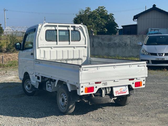 キャリイトラック KCエアコン・パワステ農繁仕様 距離3200km パートタイム4WD デュアルカメラブレーキサポート キーレスエントリー(5枚目)