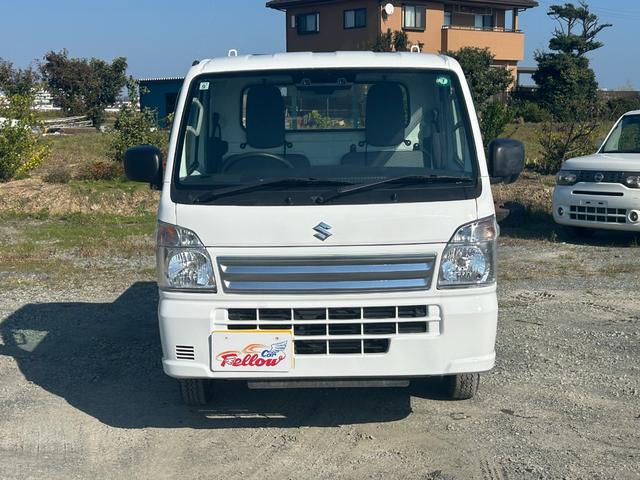 キャリイトラック KCエアコン・パワステ農繁仕様 距離3200km パートタイム4WD デュアルカメラブレーキサポート キーレスエントリー(6枚目)