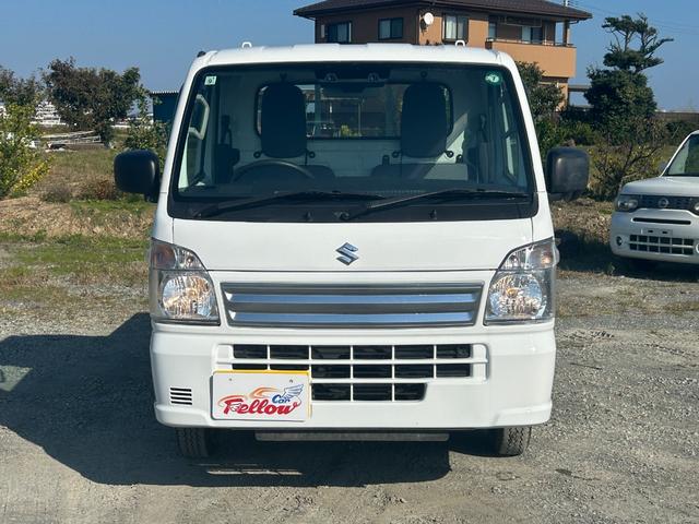 キャリイトラック KCエアコン・パワステ農繁仕様 距離3200km パートタイム4WD デュアルカメラブレーキサポート キーレスエントリー(7枚目)