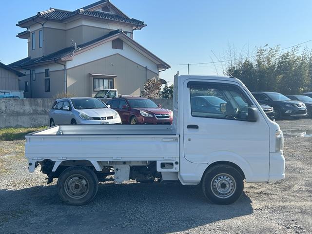 キャリイトラック KCエアコン・パワステ農繁仕様 距離3200km パートタイム4WD デュアルカメラブレーキサポート キーレスエントリー(9枚目)