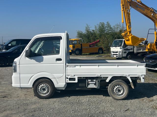 キャリイトラック KCエアコン・パワステ農繁仕様 距離3200km パートタイム4WD デュアルカメラブレーキサポート キーレスエントリー(10枚目)