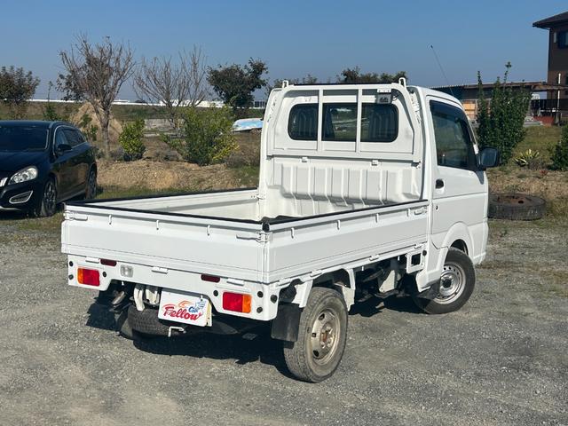 キャリイトラック KCエアコン・パワステ農繁仕様 距離3200km パートタイム4WD デュアルカメラブレーキサポート キーレスエントリー(12枚目)