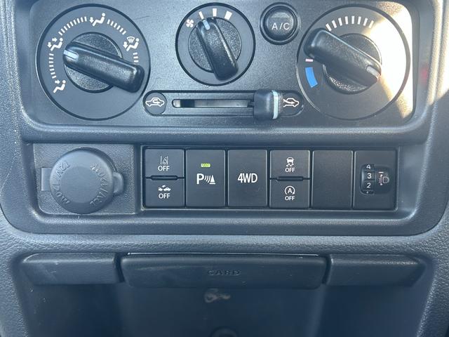 キャリイトラック KCエアコン・パワステ農繁仕様 距離3200km パートタイム4WD デュアルカメラブレーキサポート キーレスエントリー(15枚目)
